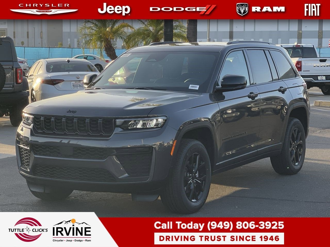 2026 Jeep Grand Cherokee Laredo Altitude