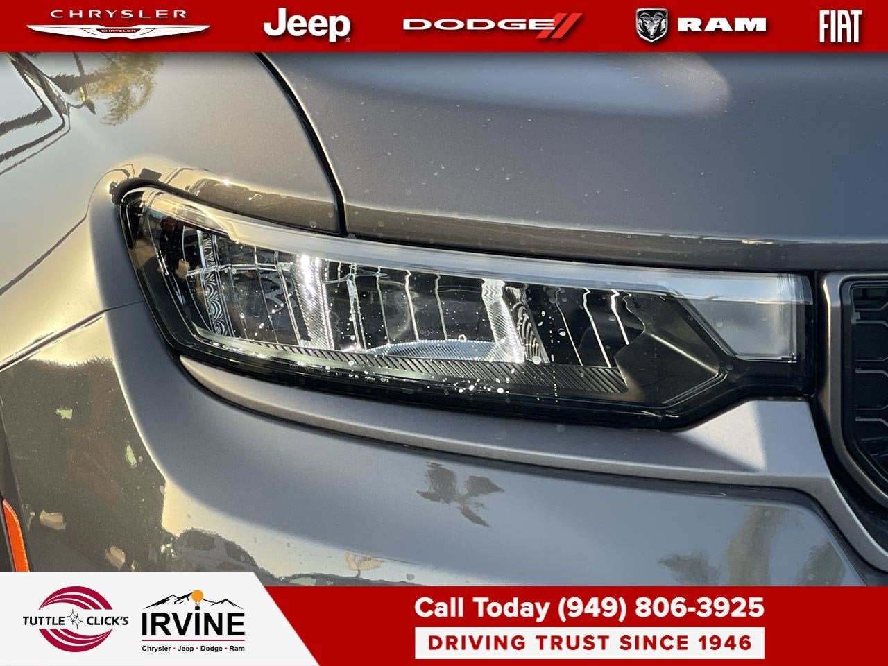 2026 Jeep Grand Cherokee Laredo Altitude