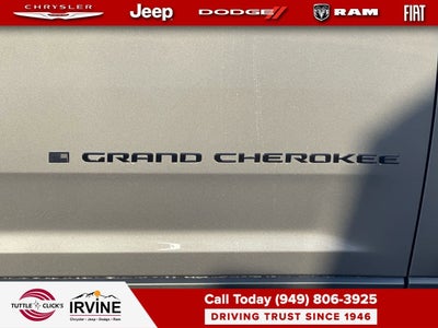 2026 Jeep Grand Cherokee Laredo Altitude