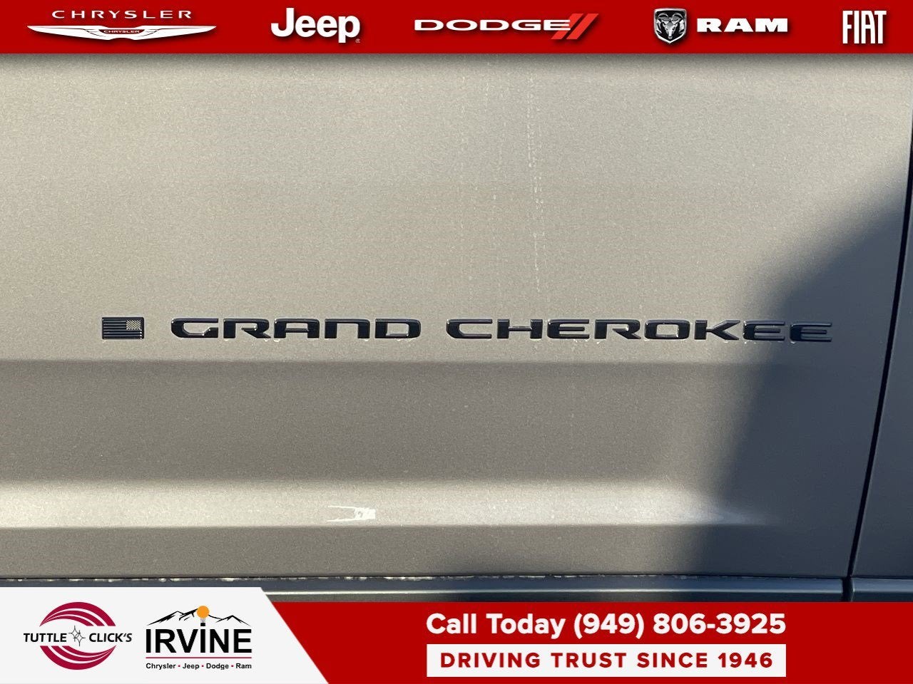 2026 Jeep Grand Cherokee Laredo Altitude