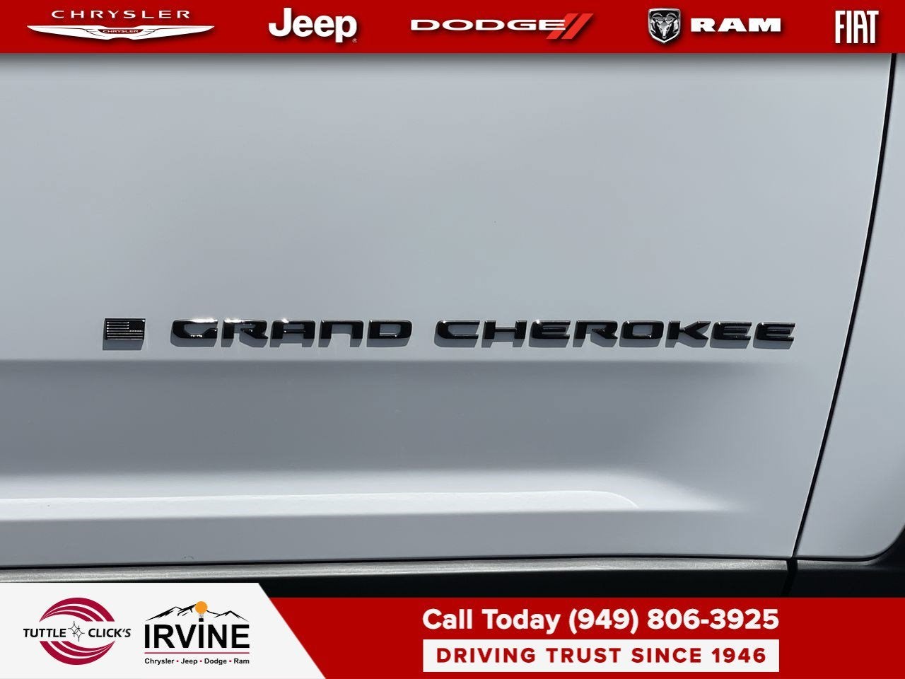 2026 Jeep Grand Cherokee Laredo Altitude