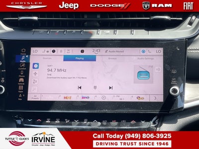 2026 Jeep Grand Cherokee Laredo Altitude