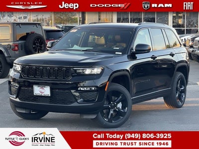 2025 Jeep Grand Cherokee Limited