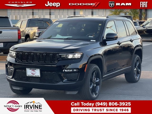 2025 Jeep Grand Cherokee Limited