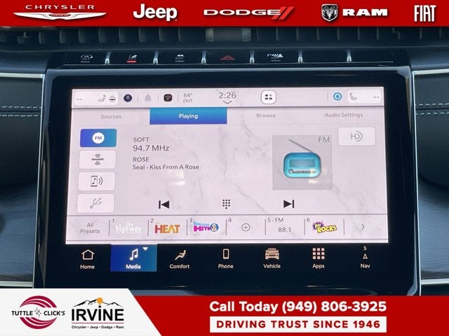 2025 Jeep Grand Cherokee Limited