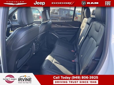 2025 Jeep Grand Cherokee Limited