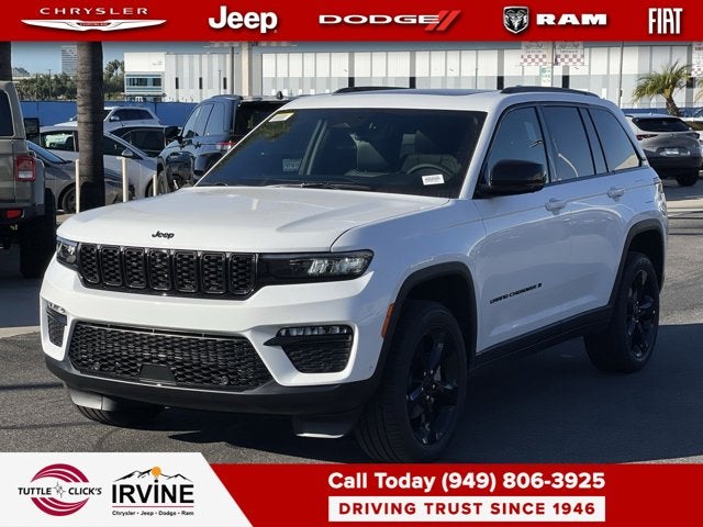 2025 Jeep Grand Cherokee Limited