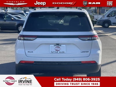 2025 Jeep Grand Cherokee Limited