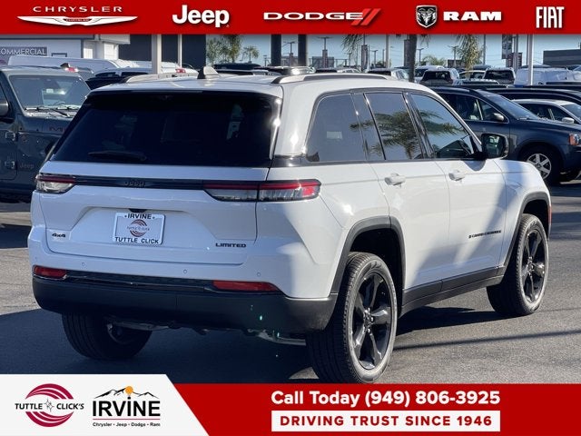 2025 Jeep Grand Cherokee Limited