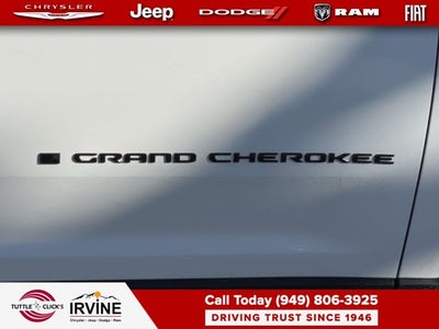2025 Jeep Grand Cherokee Limited