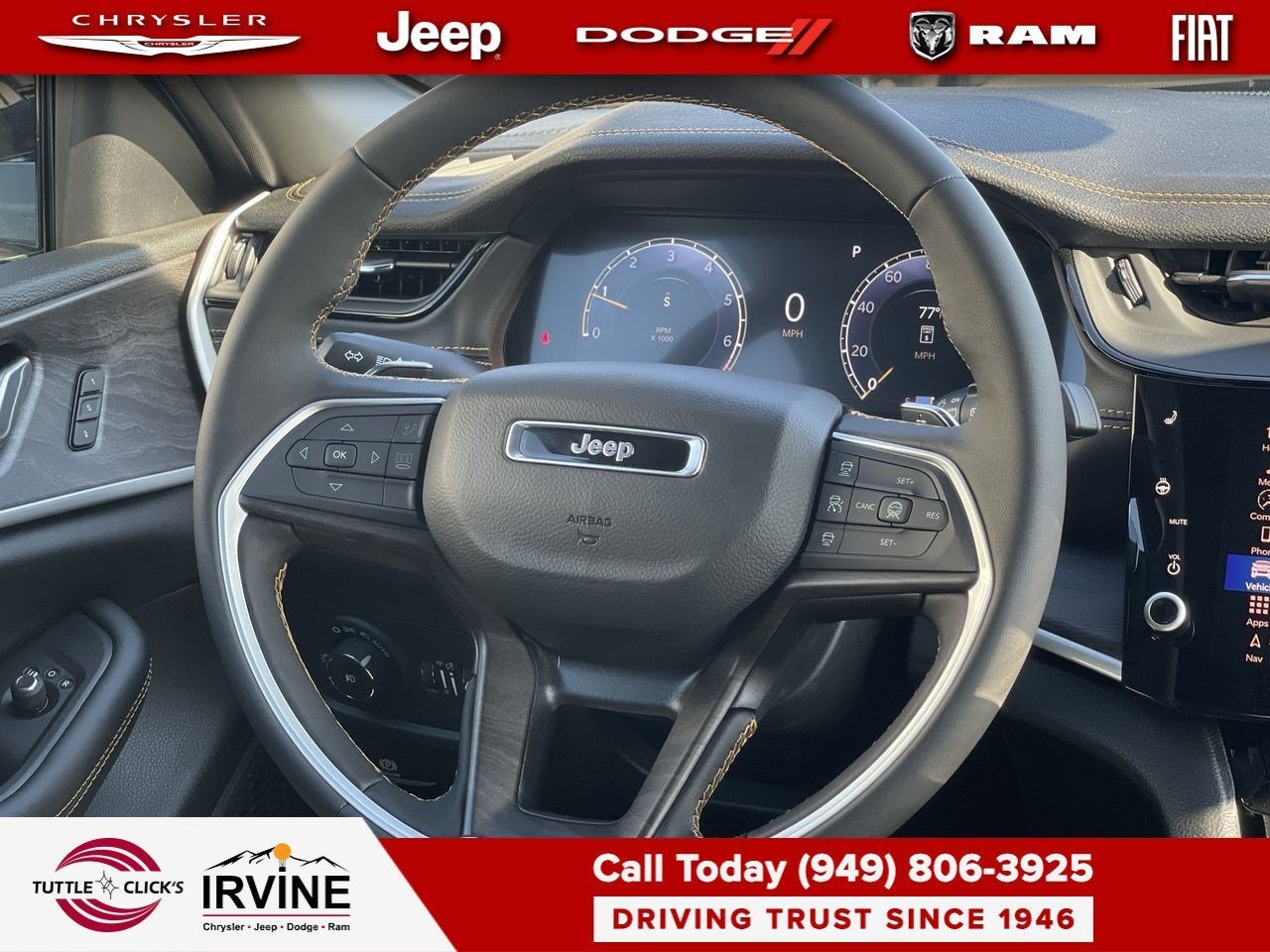 2026 Jeep Grand Cherokee 85th Anniversary Edition