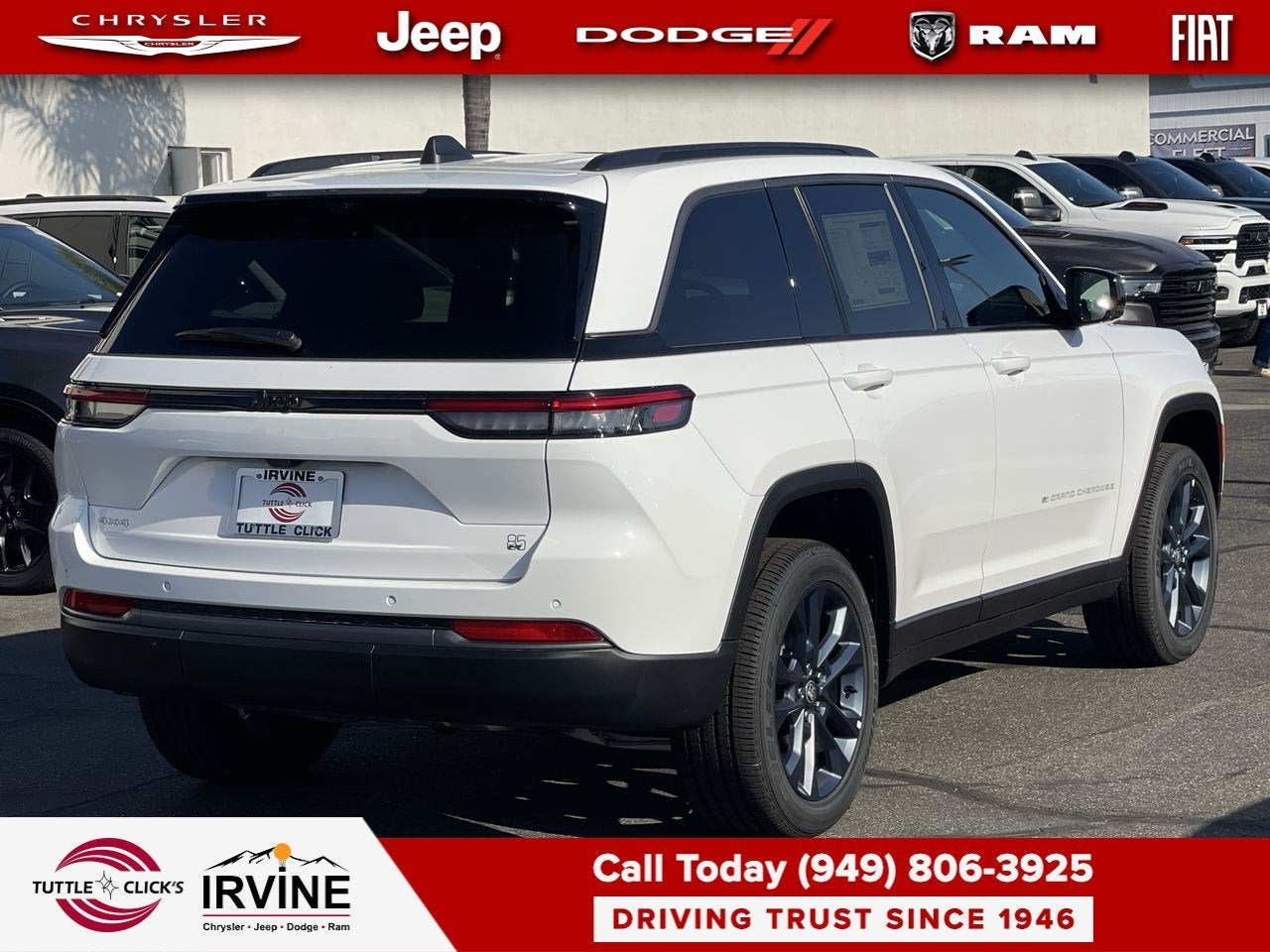2026 Jeep Grand Cherokee 85th Anniversary Edition