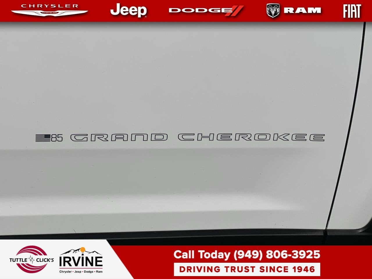 2026 Jeep Grand Cherokee 85th Anniversary Edition