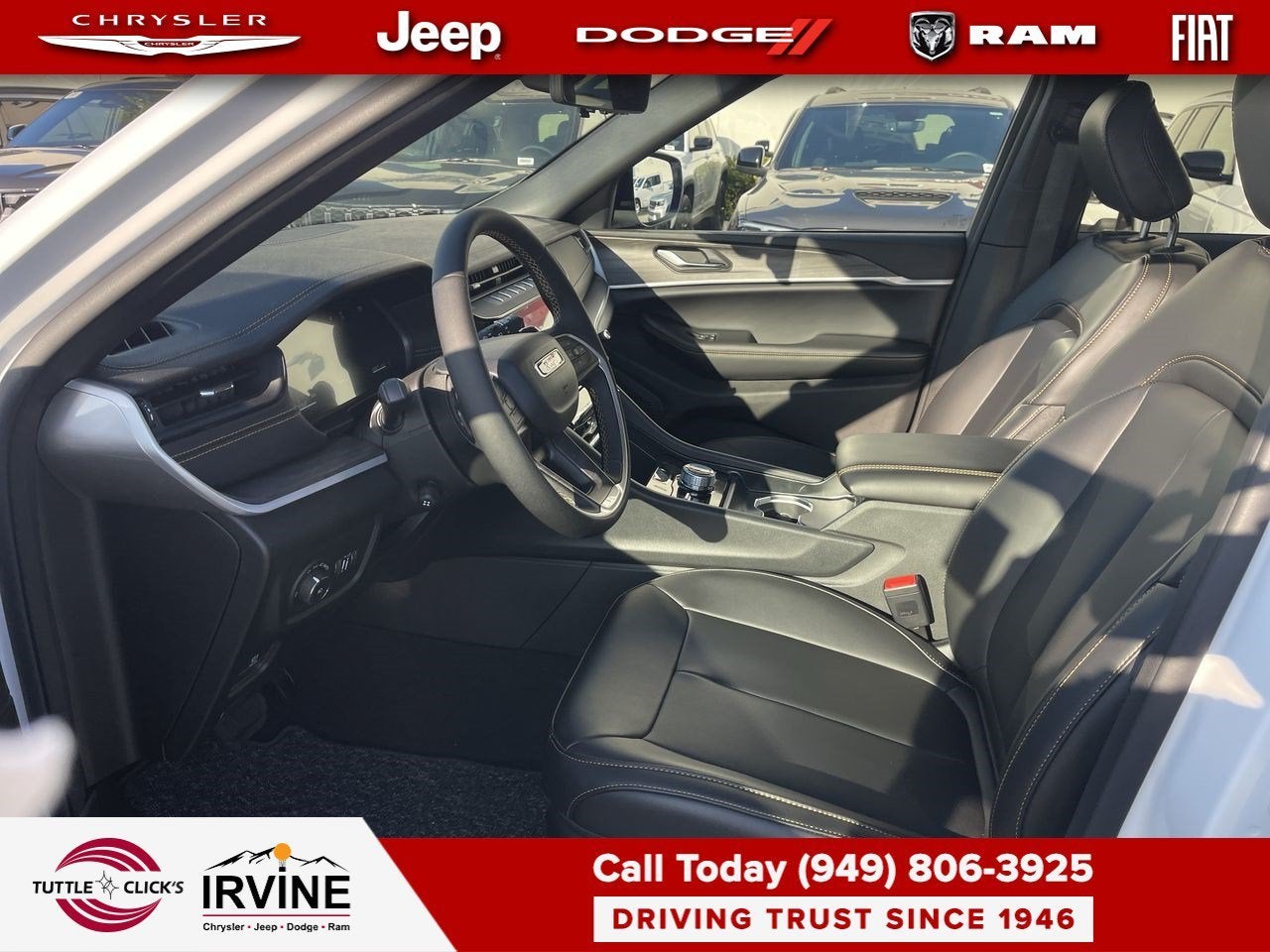 2026 Jeep Grand Cherokee 85th Anniversary Edition