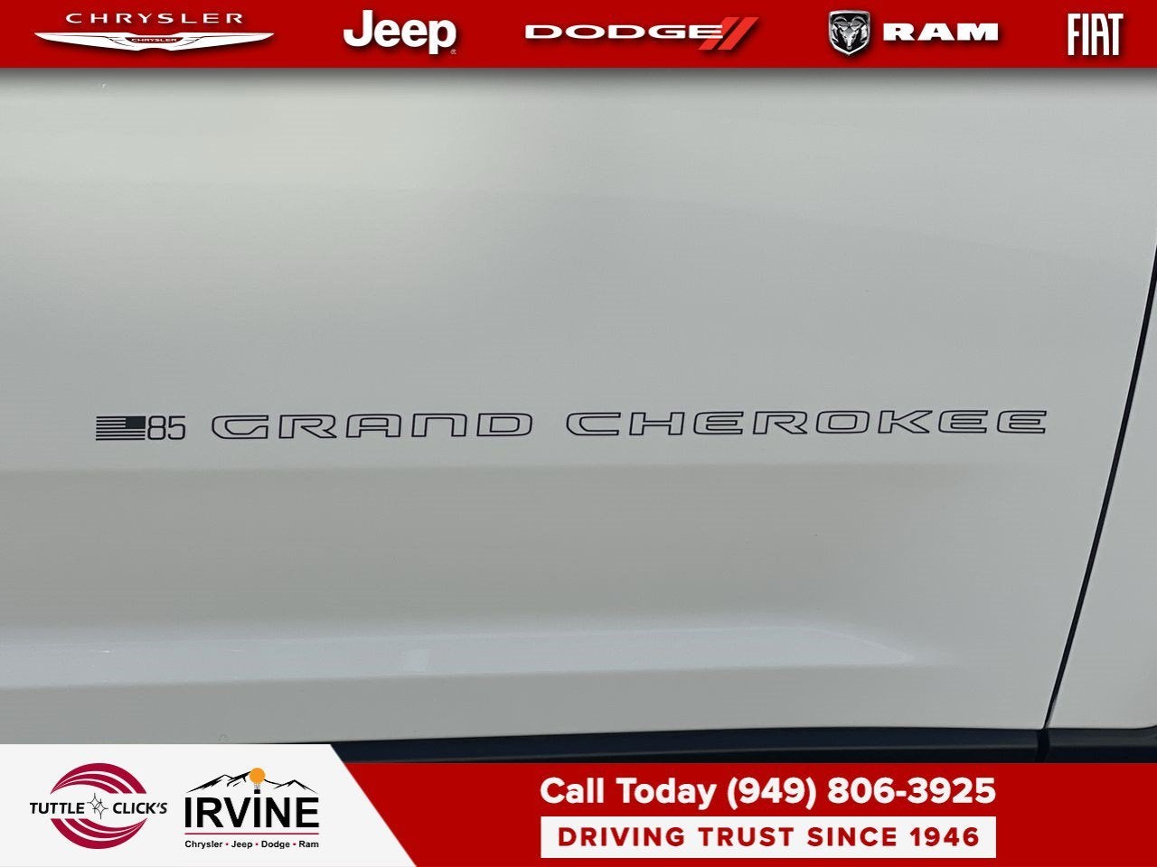 2026 Jeep Grand Cherokee 85th Anniversary Edition