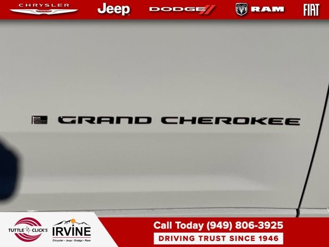 2026 Jeep Grand Cherokee Limited