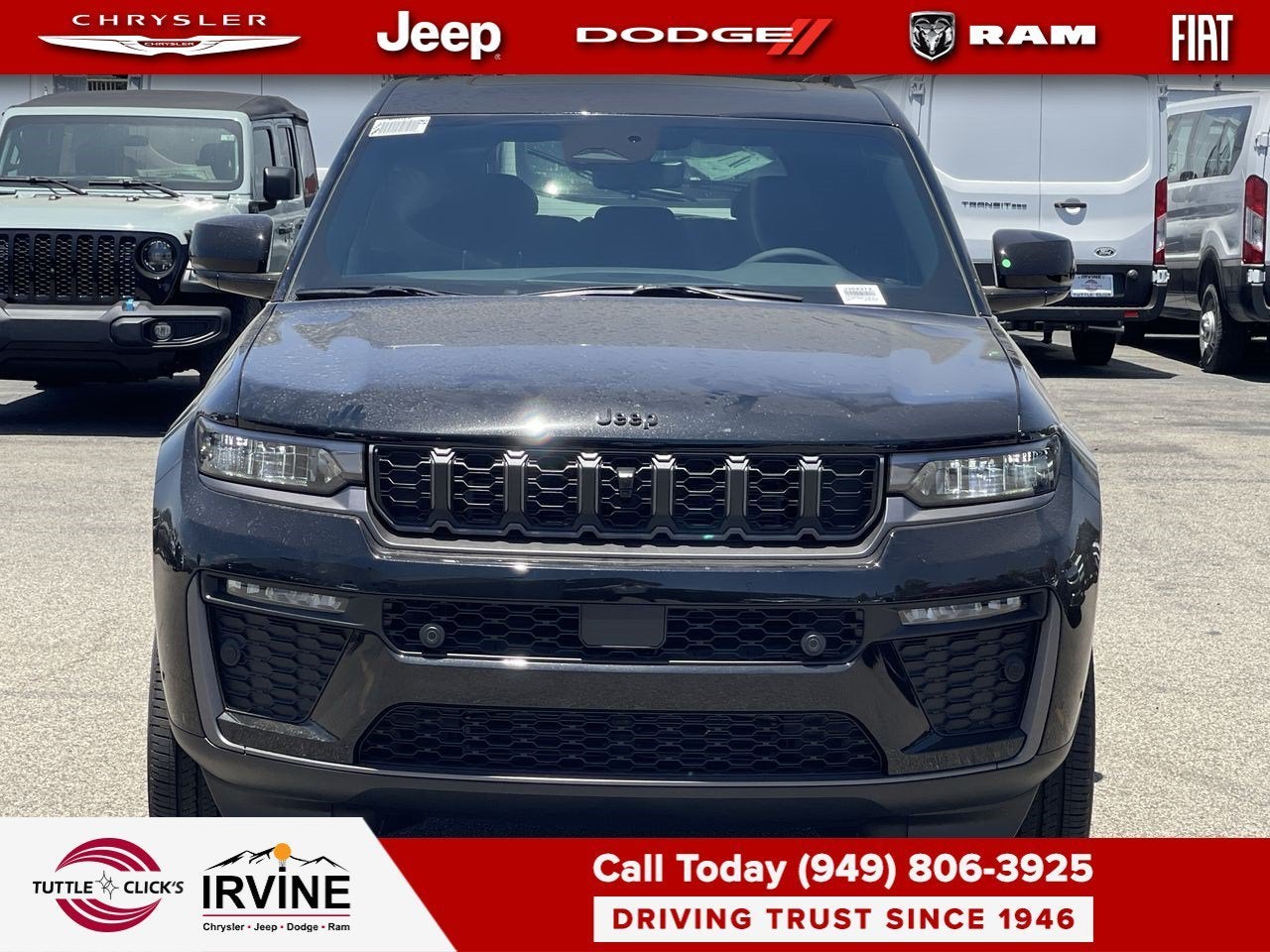 2026 Jeep Grand Cherokee 85th Anniversary Edition