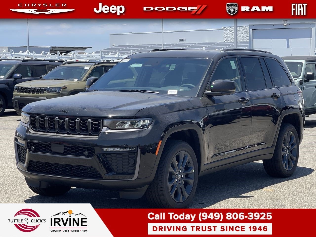 2026 Jeep Grand Cherokee 85th Anniversary Edition