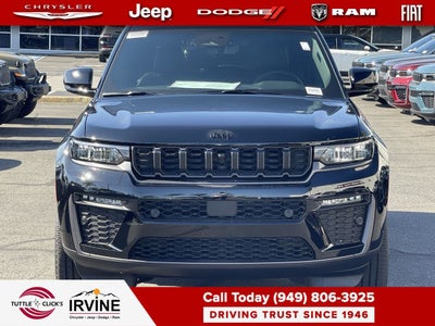 2026 Jeep Grand Cherokee 85th Anniversary Edition