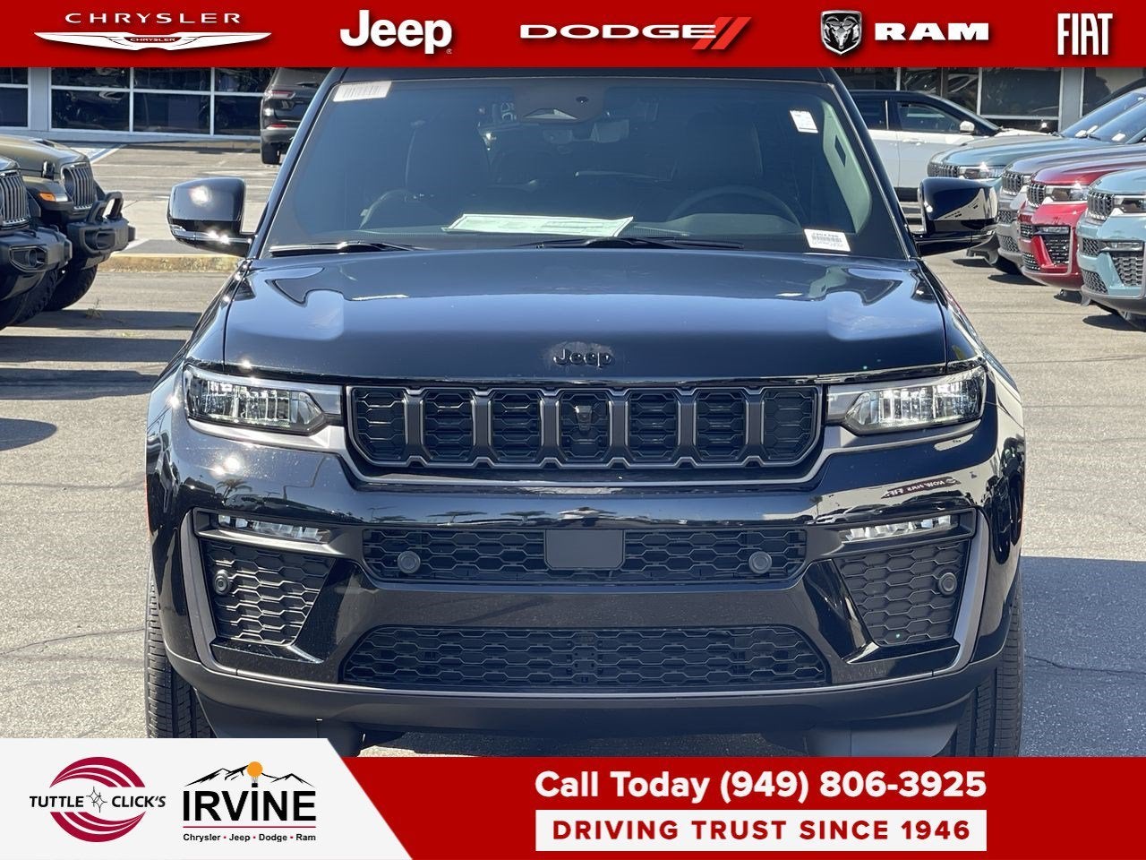 2026 Jeep Grand Cherokee 85th Anniversary Edition