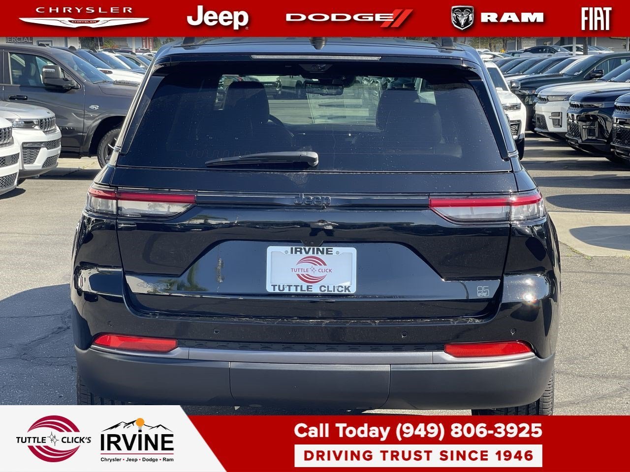 2026 Jeep Grand Cherokee 85th Anniversary Edition