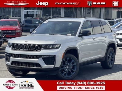 2026 Jeep Grand Cherokee 85th Anniversary Edition