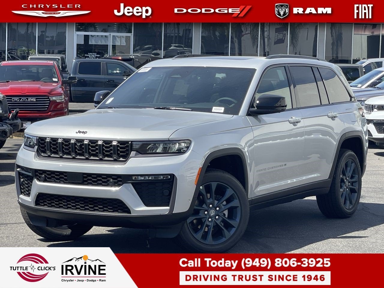 2026 Jeep Grand Cherokee 85th Anniversary Edition
