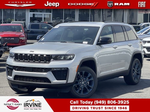 2026 Jeep Grand Cherokee 85th Anniversary Edition