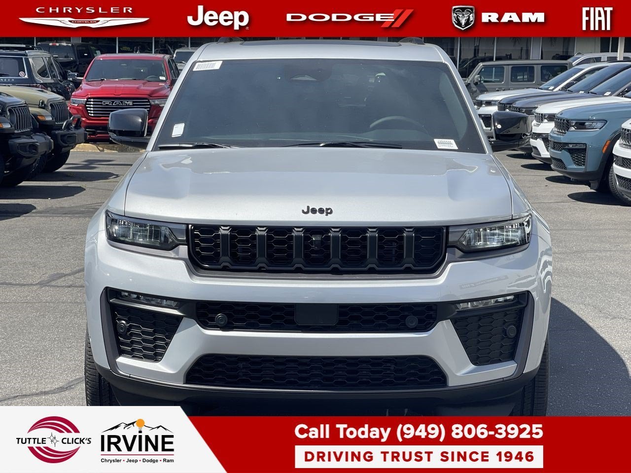 2026 Jeep Grand Cherokee 85th Anniversary Edition