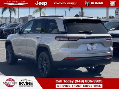 2026 Jeep Grand Cherokee 85th Anniversary Edition