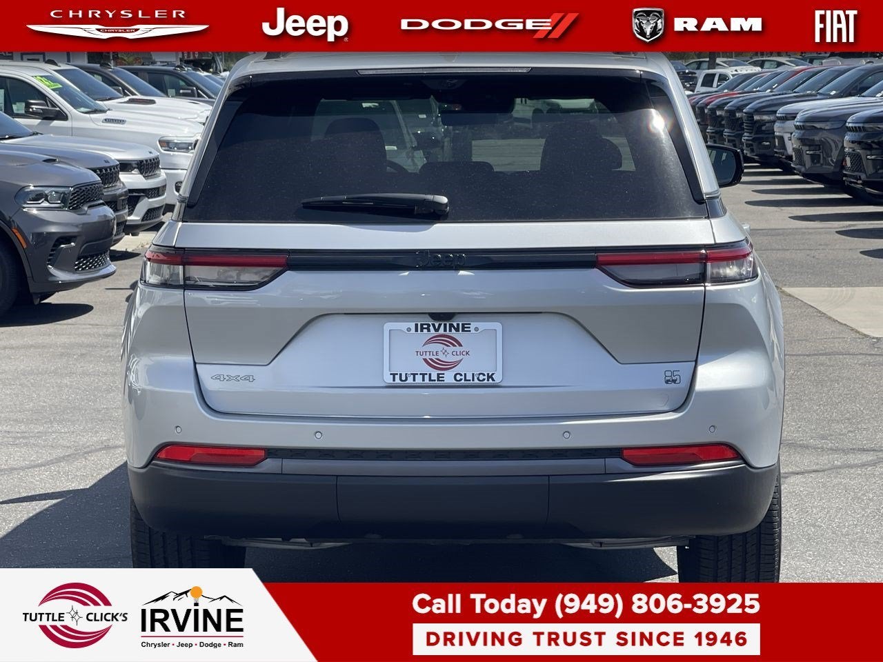 2026 Jeep Grand Cherokee 85th Anniversary Edition