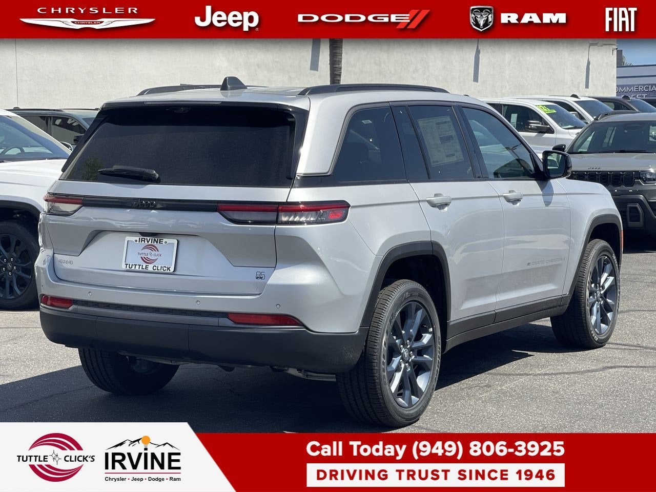 2026 Jeep Grand Cherokee 85th Anniversary Edition