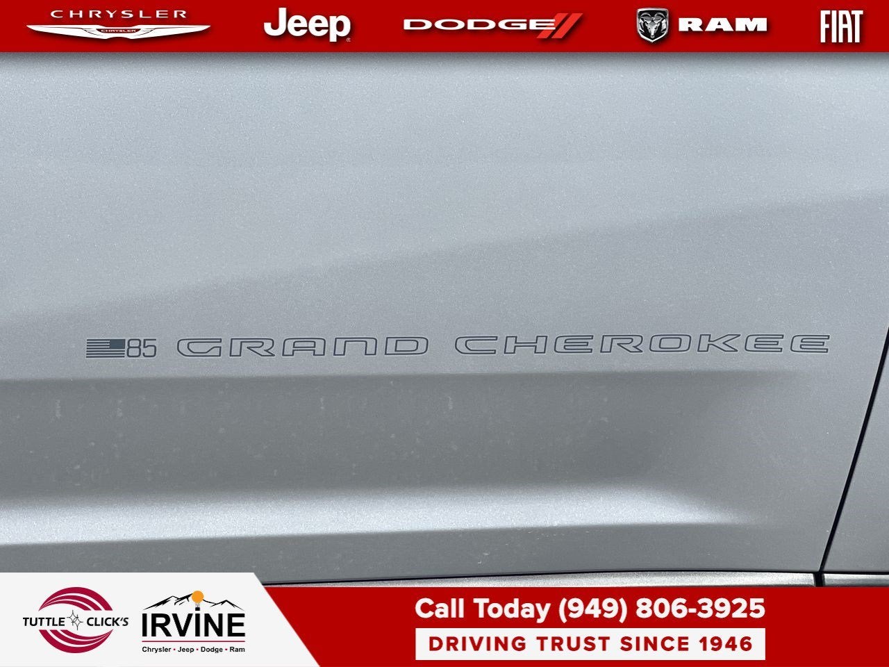 2026 Jeep Grand Cherokee 85th Anniversary Edition