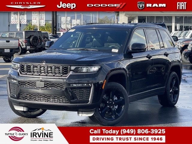 2026 Jeep Grand Cherokee Limited