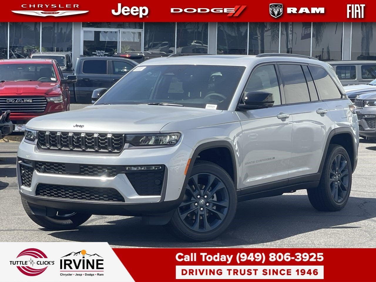 2026 Jeep Grand Cherokee 85th Anniversary Edition