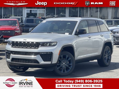 2026 Jeep Grand Cherokee 85th Anniversary Edition
