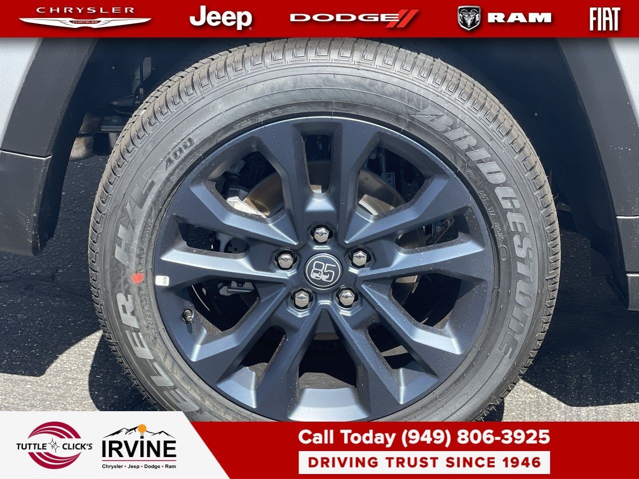 2026 Jeep Grand Cherokee 85th Anniversary Edition