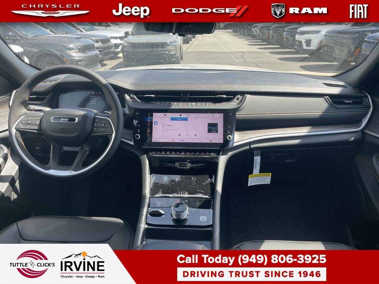 2026 Jeep Grand Cherokee 85th Anniversary Edition