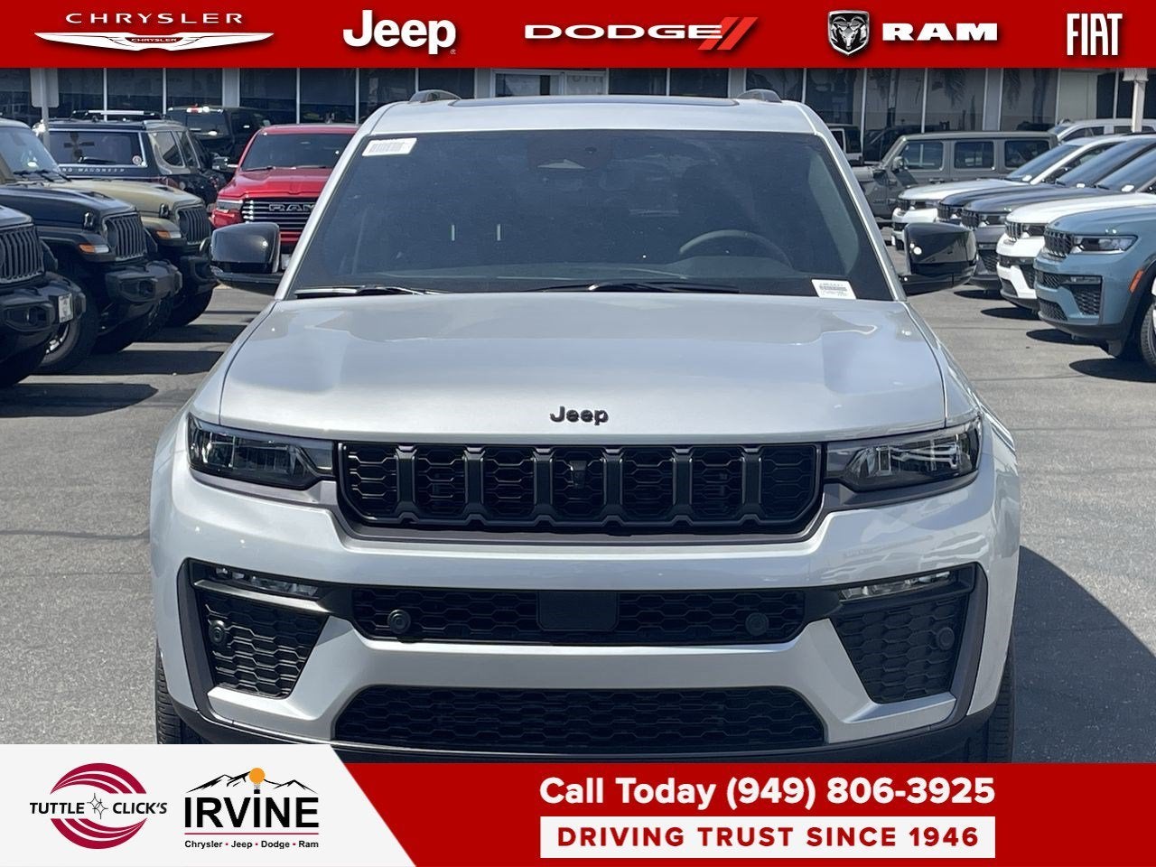 2026 Jeep Grand Cherokee 85th Anniversary Edition