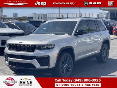 2026 Jeep Grand Cherokee 85th Anniversary Edition