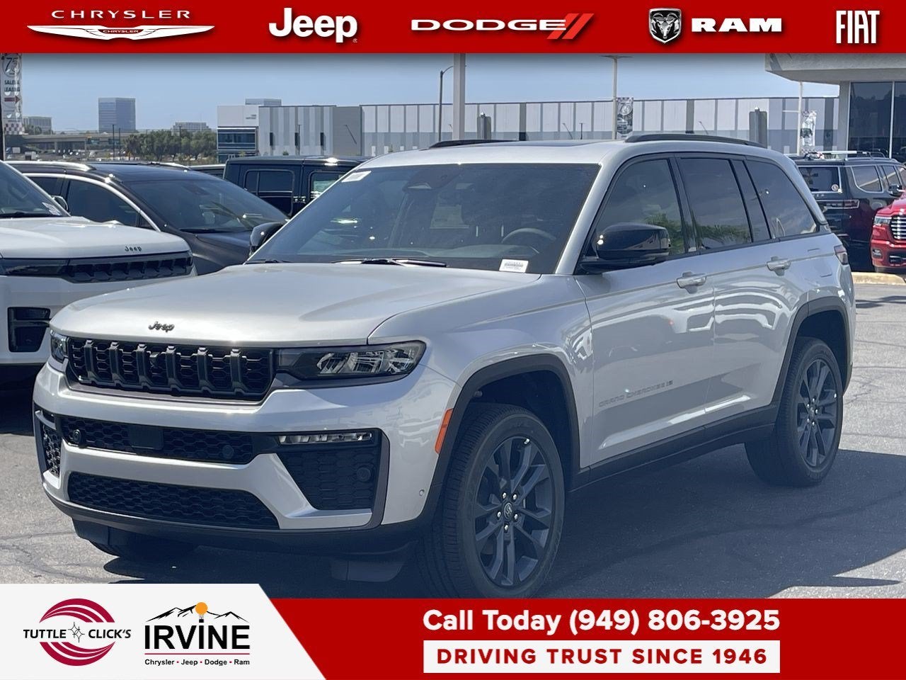 2026 Jeep Grand Cherokee 85th Anniversary Edition