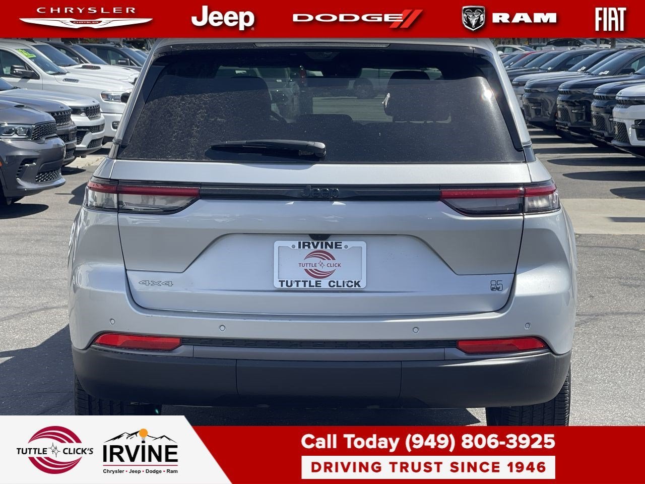 2026 Jeep Grand Cherokee 85th Anniversary Edition