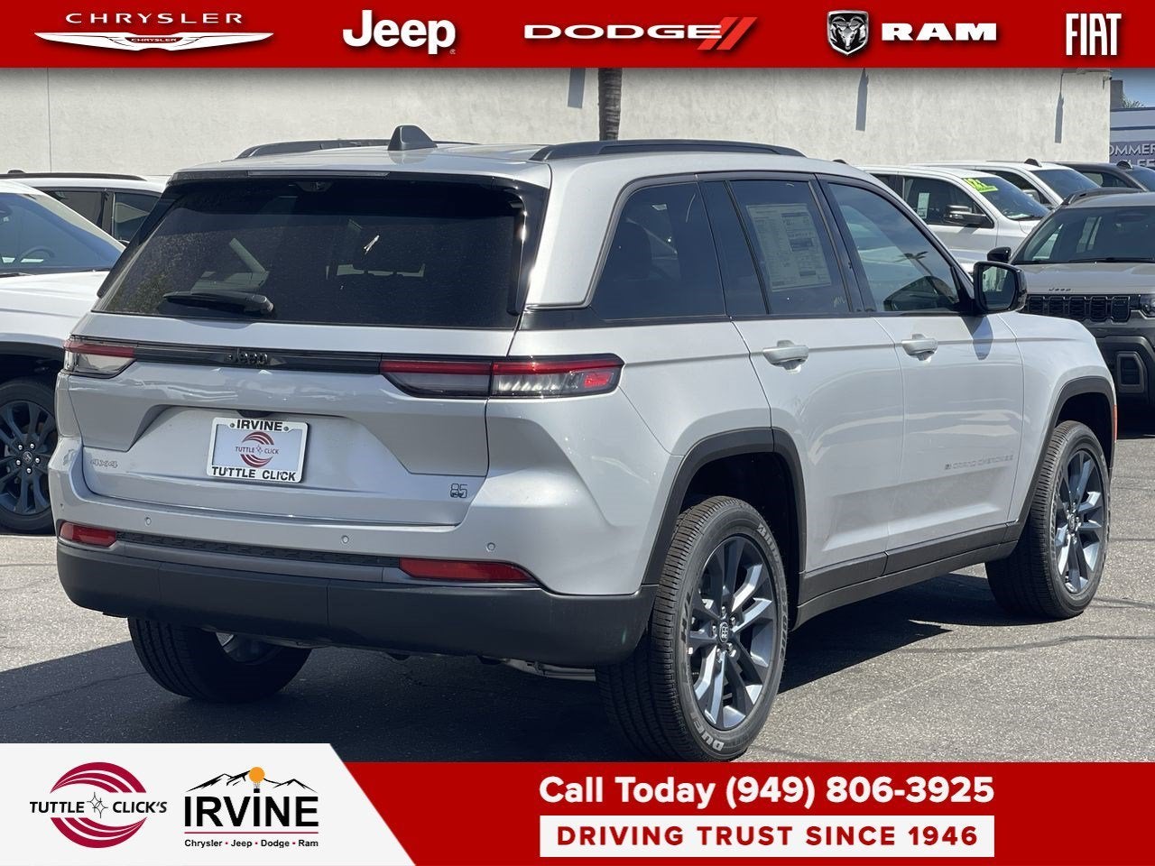 2026 Jeep Grand Cherokee 85th Anniversary Edition