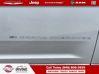 2026 Jeep Grand Cherokee 85th Anniversary Edition