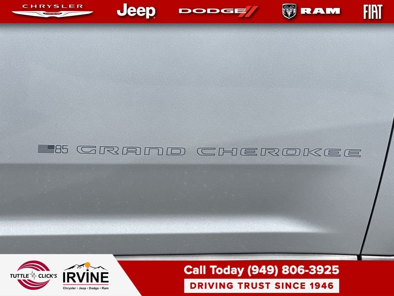 2026 Jeep Grand Cherokee 85th Anniversary Edition