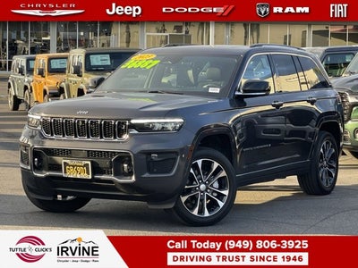 2023 Jeep Grand Cherokee Overland