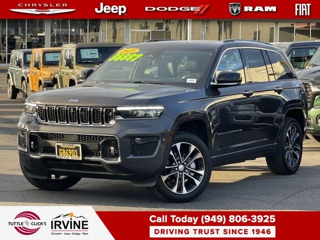 2023 Jeep Grand Cherokee Overland