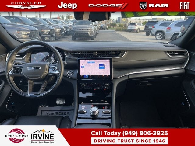 2023 Jeep Grand Cherokee Overland