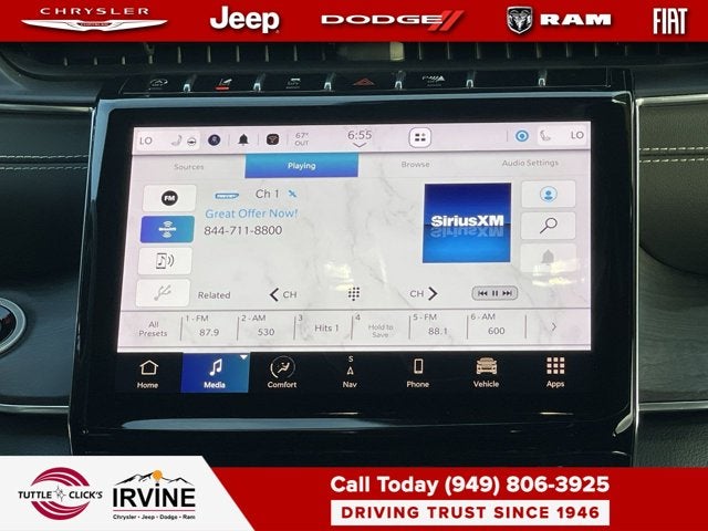 2023 Jeep Grand Cherokee Overland