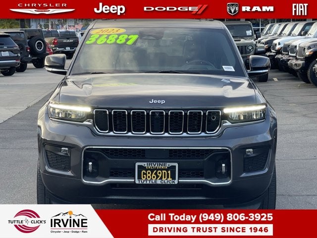 2023 Jeep Grand Cherokee Overland